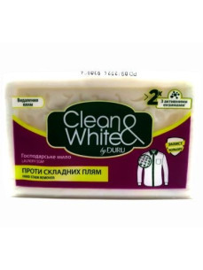 Duru Clean&White Мило господарське для вид плям 120гр