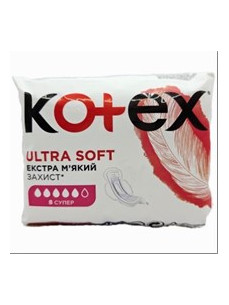 Kotex Soft Normal Прокладки 10шт