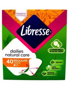 Libresse Прокладки щоденні гігієнічні 40шт
