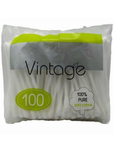 Vintage Ватні палички 100шт