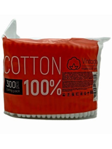 Vintage Ватні палички 300шт