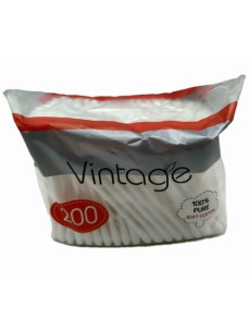 Ватні палички Vintage 200шт