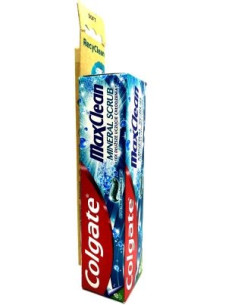 ЗП Colgate Max Clean +Щітка в асорт.,шт