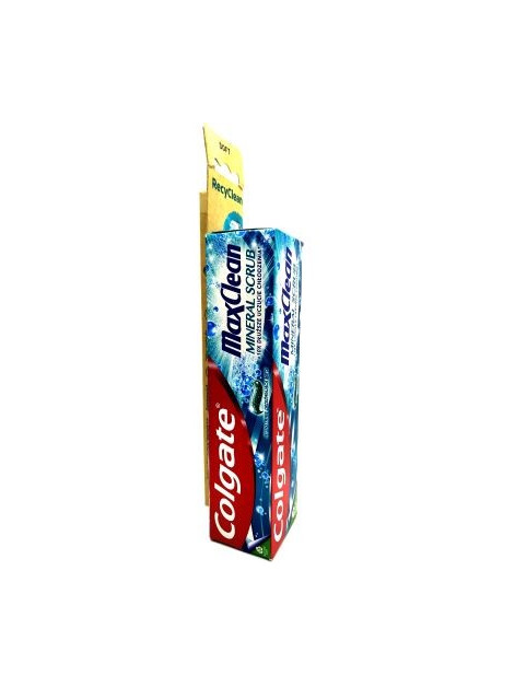 ЗП Colgate Max Clean +Щітка в асорт.,шт