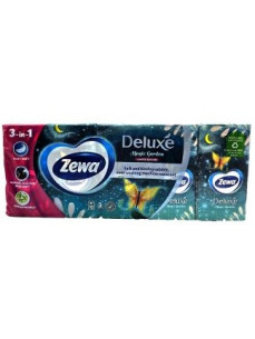 Носові хустинки Zewa 3-х шар 10шт
