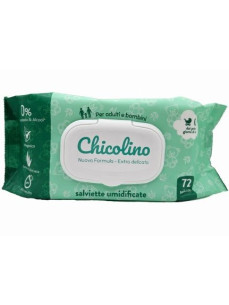 Сhicolino Серветка волога алоє вера 72 шт