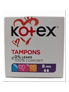 Тампони Kotex 8шт