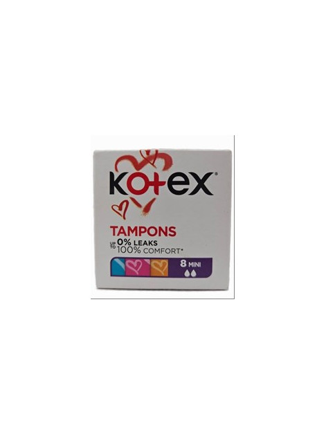 Тампони Kotex 8шт