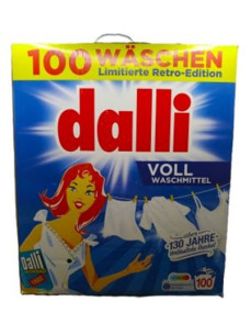 Dalli Пральний порошок сипучий 6кг