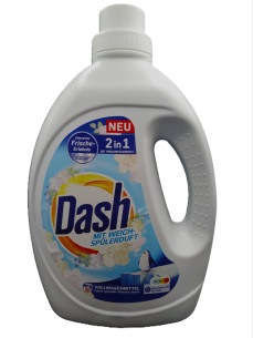 Dash Порошок рідкий з пом'якшувачем 2,25л