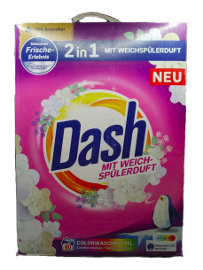 Dash Порошок сипучий з пом'якшувачем 4,8кг