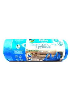 Fantasy Пакет для сміття з ручками 60*20шт