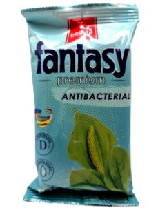 Fantasy Серветки вологі в асортим. 15шт