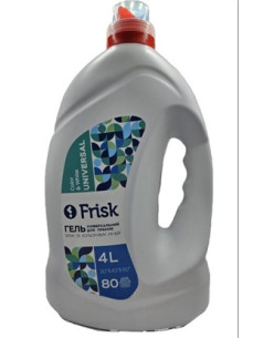 Frisk Гель для прання в асорт 4л