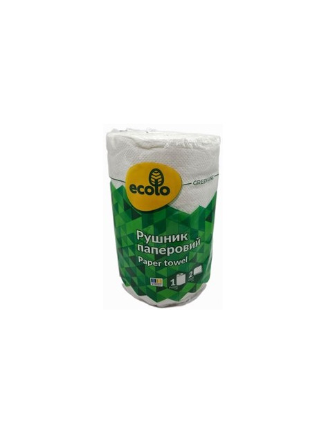 Ruta Ecolo Паперові рушники 1 рулон