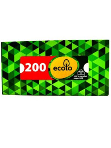 Ruta Ecolo Паперові серветки коробка 200листів