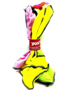 York Набір серветок з мікрофібри 4шт