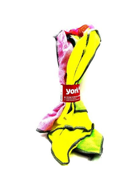 York Набір серветок з мікрофібри 4шт