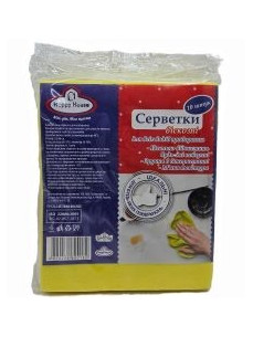 Серветка віскозна 10 шт