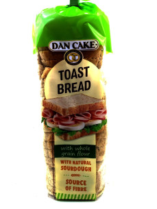 Dan Cake Хліб Тостовий цільнозерновий 500г