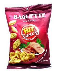 Hit Snekc Багетки в асортименті 60г