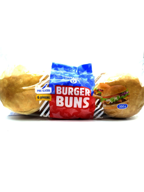 Dan Cake Булка гамбургерна 6шт 300г