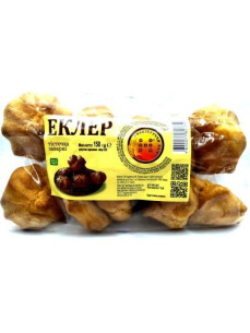 Надзбруччя Тістечко заварне Еклер 150г