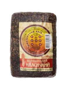 Надзбруччя Хліб Бородінський Класичний 400г