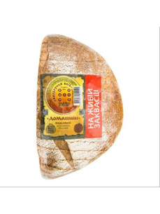 Надзбруччя Хліб Домаш. полов 500г