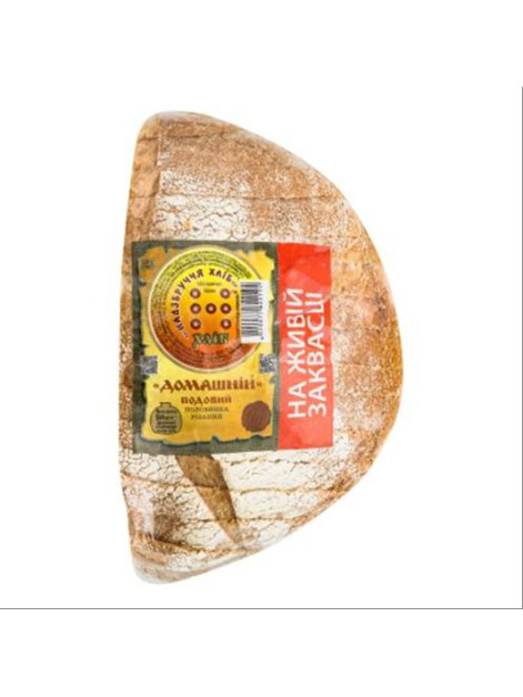 Надзбруччя Хліб Домаш. полов 500г