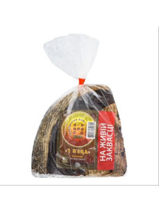 Надзбруччя хліб з пєца под. четв. 500гр