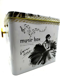 Chelton Чай Музична шкатулка ж/б 100г