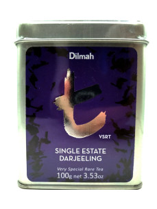 Dilmah Чай Single Estate Darjeeling ж/б 100г