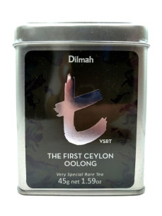 Dilmah Чай The First Ceylon Oolong ж/б 45г