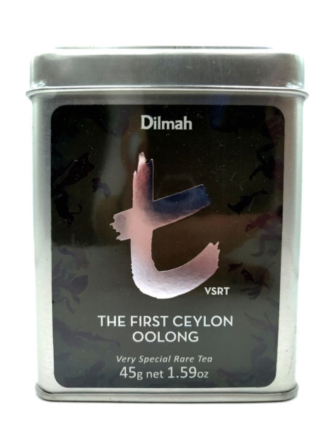 Dilmah Чай The First Ceylon Oolong ж/б 45г