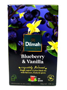 Dilmah Чай в пак. в асорт 20шт/30г