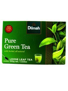 Dilmah Чай зелений листовий 100г
