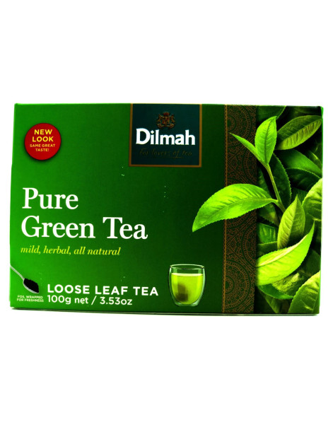 Dilmah Чай зелений листовий 100г
