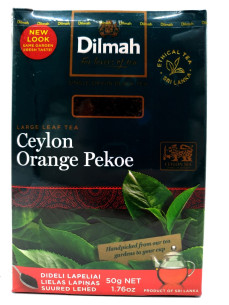 Dilmah Чай чорний цільнолистовий 50г