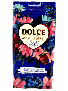 Dolce Чай чорний в асортементі 90г