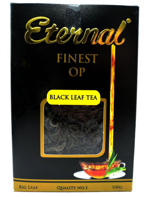 Eternal Чай чорний розсипний 100г