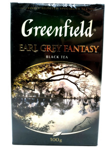 Greenfield Чай зелений/чорний розсипний в асорт. 100г