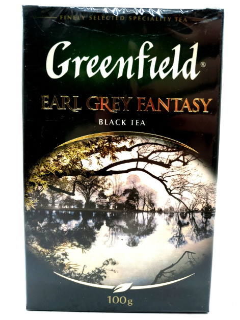 Greenfield Чай зелений/чорний розсипний в...