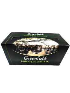 Greenfield Чай чорний/зелений в асорт. 25пак.