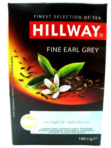 Hillway Fine Earl Grey Чай чорний 100г