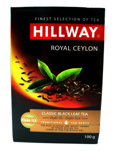 Hillway Royal Ceylon Чай чорний 100г