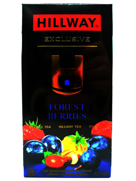 Hillway Чай чорний байховий Forest berries 25...