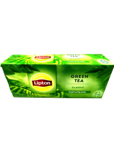 Lipton чай зелений Classic 1.8г 20пак