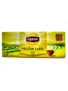 Lipton Чай чорний 25шт