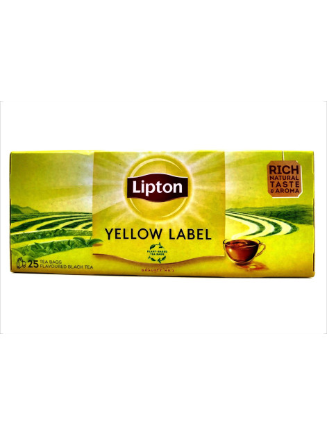 Lipton Чай чорний 25шт